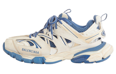 Светло-серые кроссовки Balenciaga Worn Out Out