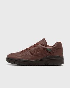 Кроссовки New Balance 550, цвет rich oak