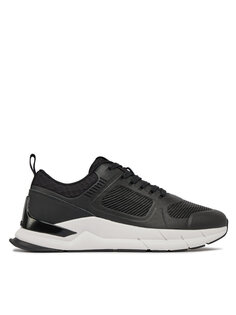 Кроссовки Low Top Lace Up Tech Calvin Klein, черный