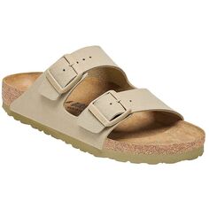 Сандалии Arizona Birko-Flor Birkenstock, цвет Beige