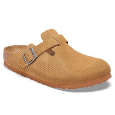 Сандалии Boston VL Corduroy Cork Brown Birkenstock, цвет Braun/Braun