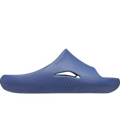 Сандалии Mellow Revovery Slide Crocs, цвет Dunkelblau
