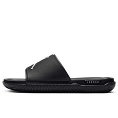 Сандалии JUMPMAN SLIDE Jordan, цвет Schwarz/Weiß