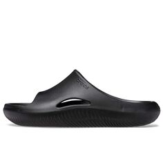 Сандалии Mellow Slide Crocs, цвет Schwarz/Schwarz