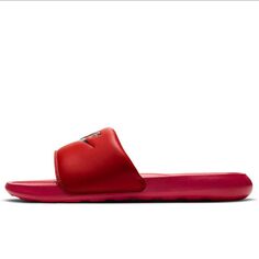 Сандалии VICTORI ONE SLIDE Nike, цвет Weiß/Schwarz/Weiß