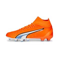 Бутсы женские/мужские MG - Ultra Pro.2 оранжевый PUMA, цвет orange