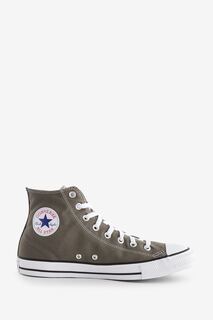 Высокие кеды Chuck Taylor All Star Converse, серый