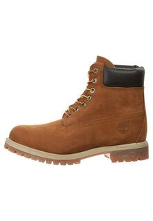 Сапоги зимние Timberland, коричневый