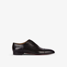 Грегго, плоская часть голенища Christian Louboutin, черный