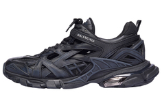 Кроссовки Balenciaga Track.2 Clear Sole, черный