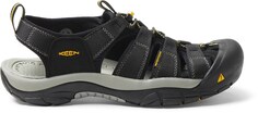 Сандалии Newport H2 - мужские KEEN, черный