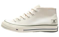 Кеды Chuck 70 Undefeated X Converse Mid Parchment Chive