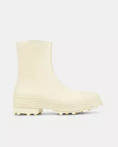 Кожаные ботинки унисекс на молнии camperlab, белый