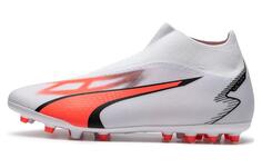 Футбольная обувь Puma Ultra Match Мужская, Белый/красный/черный