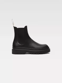 Массивные ботинки челси Les bottines Павана Jacquemus, черный