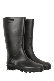 Wade мужские резиновые сапоги Mountain Warehouse, черный