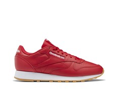 Кроссовки Reebok Classic Leather, красный