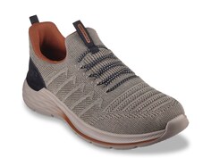 Слипоны Skechers Relaxed Fit Garner Crispin, светло-коричневый