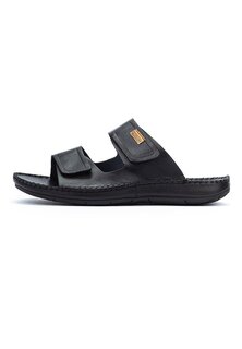 Мюли на плоской подошве TARIFA Pikolinos, цвет black