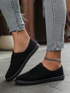 Кроссовки SHEIN, черный NO Brand
