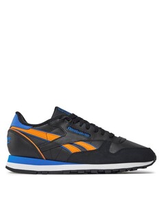 Кроссовки Classic Leather Reebok, черный
