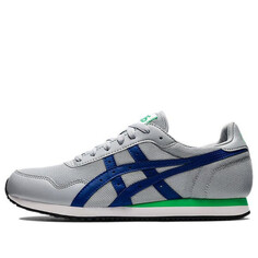 Кроссовки тигр бегун Asics, серый