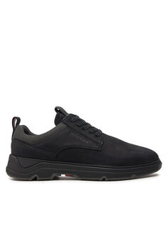 Кроссовки Nubuck Mix Hybrid Shoe Tommy Hilfiger, черный