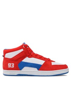 Кроссовки Mc Rap Hi Etnies, красный