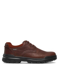 Полуботинки Rockie WalkGtx GORE-TEX Clarks, коричневый