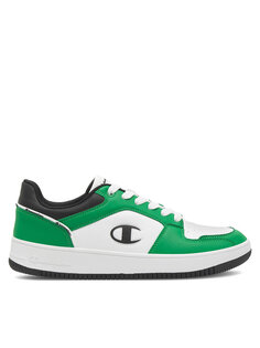 Кроссовки Rebound 2.0 Low S21906-GS017 Champion, зеленый/белый