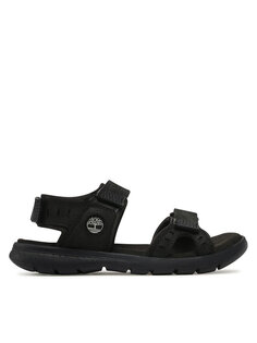 Сандалии Governors Island 3 Strap Timberland, черный