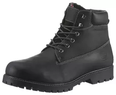 Зимние ботинки Dockers Gerli на теплой подкладке Dockers By Gerli, черный
