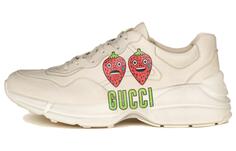 Мужские массивные кроссовки GUCCI Rhyton, Бежевый