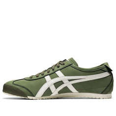 Кроссовки мексика 66 Onitsuka Tiger, зеленый