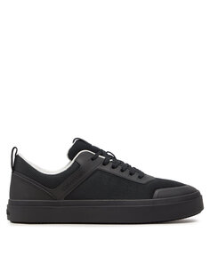 Кроссовки Low Top Lace Up Knit Calvin Klein, черный