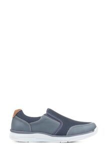 Брусчатка Слипоны из сетки Pavers, синий