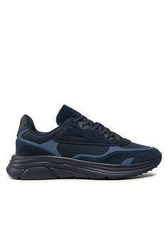 Кроссовки Modern Runner Tech Print Tommy Hilfiger, темно-синий