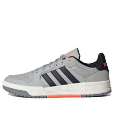 Кроссовки neo entrap low tops casual скейтбординг обувь Adidas, серый