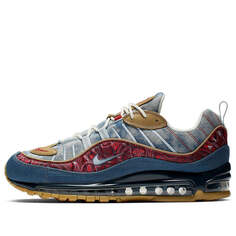 Кроссовки air max 98 Nike, синий