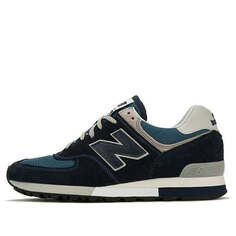 Кроссовки 576 сделано в Англии New Balance, черный