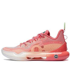 Кроссовки yushuai evolution низкие Li-Ning, розовый