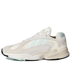 Массивные кеды yung 1 Adidas, бежевый