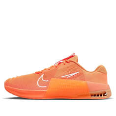 Кроссовки metcon 9 amp Nike, оранжевый