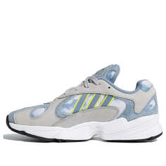 Массивные кеды yung 1 Adidas, серый