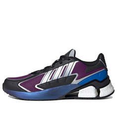 Кроссовки neo a3 boost Adidas, фиолетовый