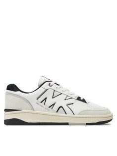 Кроссовки Rebel Leather Sneaker MICHAEL KORS, черный
