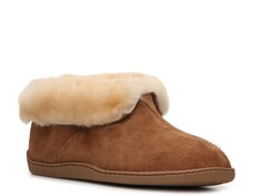 Тапочки Minnetonka из овчины, коричневый