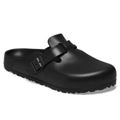 Сандалии Boston EVA Womens Birkenstock, цвет Schwarz/Schwarz