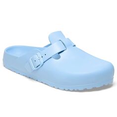 Сандалии Boston EVA Dusty Blue Birkenstock, цвет Blau/Blau