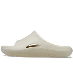 Сандалии Mellow Slide Crocs, цвет Schwarz/Schwarz